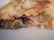 Lasagne crema carciofi funghi