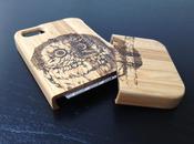 Cover legno personalizzata iPhone