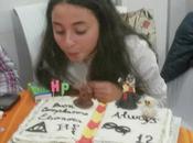 Harry Potter cake