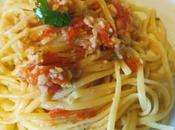 Linguine spigola capperi