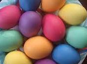 Pasqua Colorare uova