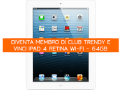 Apple iPad regalo fantastico membri Club Trendy