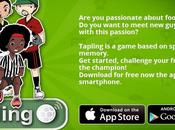 Tapling: cresce social game calcio