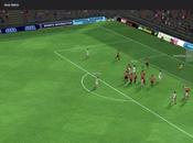 Football Manager Classic 2014, video motore grafico della versione Vita
