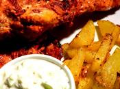 POLLO TANDOORI salsa RAITA