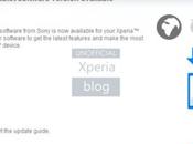 Sony Xperia riceve piccolo aggiornamento