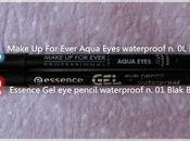 Essence pencil waterproof Make Ever Aqua Eyes