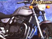 Vintage Japan Brochures: Suzuki Inazuma 2001