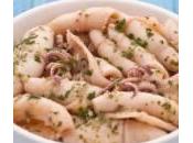 Ricette pesce: calamari saltati limone