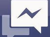 primo update scorda Facebook Messenger riceve aggiornamento.