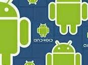 applicazioni scaricate Android