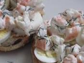 Eggs Shrimps