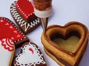 Scatoline-biscotto «amorosi» seguendo passo suggerimenti laboratorio CookYes».