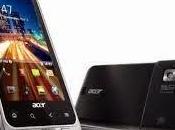 Velocità stream Acer Stream tutta velocità HSPA Android touchscreen tutto rispetto.
