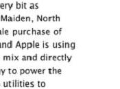 Apple vuole diminuire impatto natura nuovo impianto idroelettrico