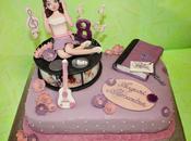 Torta Violetta