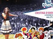 giugno Cristina D’Avena torna Etna Comics