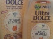 Review Ultra Dolce Tesori miele Shampoo Balsamo Ricostituente