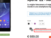 Sony Xperia disponibile Italia prima maggio