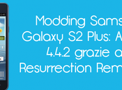 Modding Samsung Galaxy Plus: Android 4.4.2 KitKat Resurrection Remix