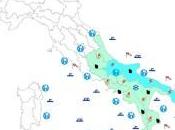 Sicilia: allerta meteo mercoledì aprile, previsti forti venti mareggiate gran parte dell’isola