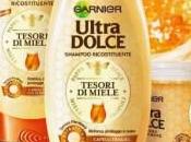 #Garnier Ultra Dolce Tesori Miele: linea capelli fragili spezzano