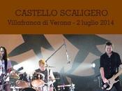 Soundgarden concerto luglio 2014 Castello Scaligero Villafranca, Verona.