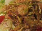 Crema finocchi insalata mare