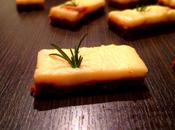 Lemon Rosemary Bars