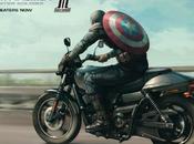 Marvel Harley Davidson lanciano contest mini-franchise