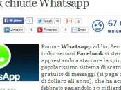Hardware Upgrade: “Facebook chiuderà Whatsapp, bufala diventata virale”