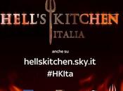 stasera arriva l'edizione italiana Hell's Kitchen #HKIta