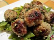 Polpettine alla rucola fagioli piattoni mandorle: concorrenze ricordi nuove identità