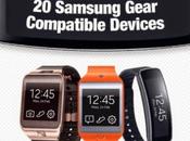 Samsung Gear Galaxy Gear: video confronto italiano lista dispositivi compatibili nuovi smartwatch