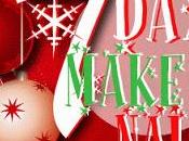 #7daysmakeupnails: Make natalizio toni freddi