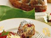 Ciambella alla ricotta uvetta frutta candita.