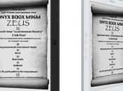 Onyx M96M Zeus: ebook reader grandi dimensioni