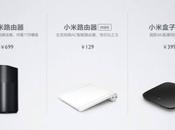 Xiaomi presenta nuovi dispositivi sbarca paesi