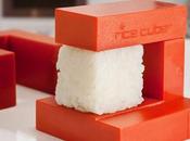 Rice Cube: preparare sushi perfetto quattro mosse!