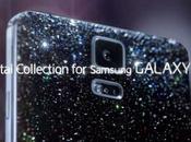 Samsung Galaxy Crystal Edition Maggio plastica Swarovski