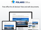 Polaris Office Android l’ultimo aggiornamento diventa gratuita