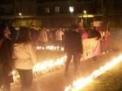 Savona: fiaccolata commemorativa caduti Resistenza