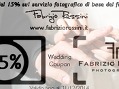 Wedding Coupon Sconto vostro servizio fotografico nozze firmato Fabrizio Rossini Photographer