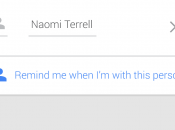 Google Now, promemoria intelligenti