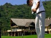 Tahiti: campi golf, sole mare