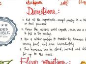 Hummus: ricetta fumetti (con varianti) giornate assolate