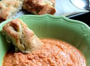 Bisque pesce focaccia tiepida