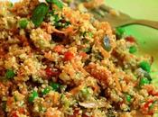Cous cous vegetariano alla menta