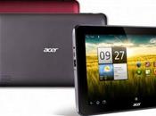 A200 Iconia Acer tablet aggiornabile Android Schede caratteristiche principali.