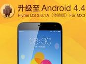 Android KitKat disponibile Meizu